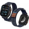 SPIGEN WBF0 remienok pre Apple Watch 8 / 9 / 10 / 11 / SE / Ultra (44 / 45 / 46 / 49 mm) námornícka modrá AMP10143