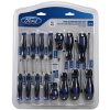 FORD TOOLS Sada skrutkovačov ploché, krížové a torx 15 ks FORD TOOLS Sada skrutkovačov ploché, krížové a torx 15 ks