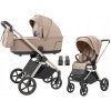Kočík 2v1 Carrello Ultra Floral beige (béžový rám) Kočík 2v1 Carrello Ultra Floral beige (béžový rám)