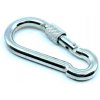 Karabína so zabezpečovacou maticou Zn, 6x60mm Karabína so zabezpečovacou maticou Zn, 6x60mm