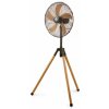 DOMO Stojanový ventilátor imitácia dreva, 45cm, 50W DO8146 DOMO Stojanový ventilátor imitácia dreva, 45cm, 50W DO8146