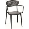 ROJAPLAST Kreslo Aire Armchair antracit