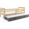 Posteľ ERIK s prístelkou, viac farieb, Rozmer 190x80 cm Posteľ ERIK s prístelkou, viac farieb, Rozmer 190x80 cm