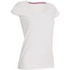 Tričko STEDMAN MEGAN CREW NECK White biela L Tričko STEDMAN MEGAN CREW NECK White biela L