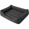 Hobby Dog Luxusný pelech | Comfort Princess - Šedý Veľkosť: XL - 85 x 65 cm Hobby Dog Luxusný pelech | Comfort Princess - Šedý Veľkosť: XL - 85 x 65 cm