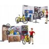 Súprava Bruder Predajňa bicyklov s figúrkou 63120 Súprava Bruder Predajňa bicyklov s figúrkou 63120