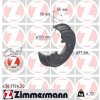 ZIMMERMANN Brzdový bubon ZIMMERMANN 430.1794.20