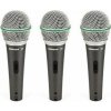 Samson Q63PACK - sada dynamických mikrofónov Samson Q63PACK - sada dynamických mikrofónov