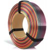 Filament Rosa3D PLA Multicolour Rainbow Silk Tropical 1,75mm Refill 1 kg Filament Rosa3D PLA Multicolour Rainbow Silk Tropical 1,75mm Refill 1 kg