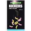 KORDA Rovnátko Kickers Yellow Pink Large (10ks) KORDA Rovnátko Kickers Yellow Pink Large (10ks)