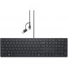 Dell Dell | Klávesnica pre spoluprácu | KB525C | Klávesnica | Drôtová | Ukrajinská Dell Dell | Klávesnica pre spoluprácu | KB525C | Klávesnica | Drôtová | Ukrajinská