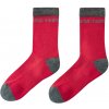 Detské ponožky Reima Saapas - Reima Red 30-33 Detské ponožky Reima Saapas - Reima Red 30-33