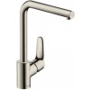 Hansgrohe Focus M41 - Páková drezová batéria 280 s otočným výtokom, vzhľad nerezu - 31817800 Hansgrohe Focus M41 - Páková drezová batéria 280 s otočným výtokom, vzhľad nerezu - 31817800