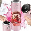 TERMOSKA S LED DISPLEJOM HRNČEK MENO SLADKÝ JEŽKO DARČEK PRE DIEŤA TERMOSKA S LED DISPLEJOM HRNČEK MENO SLADKÝ JEŽKO DARČEK PRE DIEŤA