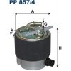 Palivový filter FILTRON PP 857/4 Palivový filter FILTRON PP 857/4