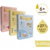 Beggs Variace mléčných kaší 3 x 200 g Beggs Variace mléčných kaší 3 x 200 g