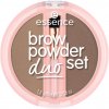 essence Brow Powder Duo sada na obočie 01 Light 1,8 g essence Brow Powder Duo sada na obočie 01 Light 1,8 g