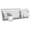 C-TECH Quallis WLKMC-05, bezdrátový combo set s myší, bílá, USB, CZ/SK WLKMC-05W C-TECH Quallis WLKMC-05, bezdrátový combo set s myší, bílá, USB, CZ/SK WLKMC-05W