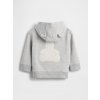 GAP Baby mikina VintageSoft Sivá 6-12M Sivá Sivá GAP Baby mikina VintageSoft Sivá 6-12M Sivá Sivá