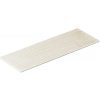 MIJ Sushi tanier ZEN 41 x 12 cm biely obdĺžnik keramika
