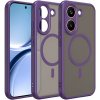 Techsuit - HaloFrost II MagSafe - Xiaomi Poco X8 Pro - Purple Techsuit - HaloFrost II MagSafe - Xiaomi Poco X8 Pro - Purple