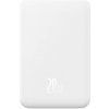 Magnetická mini powerbanka Baseus 5000mAh, USB-C 20W (bílá) Magnetická mini powerbanka Baseus 5000mAh, USB-C 20W (bílá)
