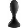 Multifunkčný vibrátor Satisfyer Trendsetter Connect App čierny Multifunkčný vibrátor Satisfyer Trendsetter Connect App čierny