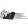 NEO Tools sada kľúčov torx T10-50, 9ks s magnetom s otvorom 09-526