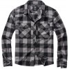 BRANDIT košeľa Checkshirt Čierna-charchoal Veľkosť: 6XL BRANDIT košeľa Checkshirt Čierna-charchoal Veľkosť: 6XL