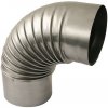 Koleno Dymo 160 mm, dymovod, dymové kominové koleno na spájanie rúr dymovodu Koleno Dymo 160 mm, dymovod, dymové kominové koleno na spájanie rúr dymovodu