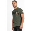 Pánske tričko Lonsdale kaki L Lonsdale 4255581521079 Pánske tričko Lonsdale kaki L Lonsdale 4255581521079