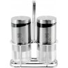 Berlingerhaus BH-1993 Solnička a pepřenka ve stojanu nerez Berlingerhaus BH-1993 Solnička a pepřenka ve stojanu nerez