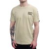 Alpha Industries Camo Sleeve T vintage white béžová