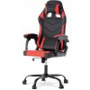 Herné kreslo Autronic 3288026 umelá koža čierno-červené Herné kreslo Autronic 3288026 umelá koža čierno-červené