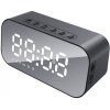 Havit - Wireless Bluetooth Speaker M3 bezdrôtový reproduktor s budíkom a rádiom, Bluetooth 5.0, 1200 mAh, 3 W, AUX, Micro SD - čierny Havit - Wireless Bluetooth Speaker M3 bezdrôtový reproduktor s budíkom a rádiom, Bluetooth 5.0, 1200 mAh, 3 W, AUX, Micro SD - čierny