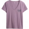 Dámske tričko GAP, V-FRCH SS FAV V GRAPHIC Fialová,Čierna L Dámske tričko GAP, V-FRCH SS FAV V GRAPHIC Fialová,Čierna L