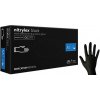 Mercator Medical Nitrylex Black Nitrilové rukavice čierne 100 ks Mercator Medical Nitrylex Black Nitrilové rukavice čierne 100 ks