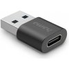 HAMA USB adaptér, USB-A konektor - USB-C zásuvka, USB 3.2 Gen2, 10 Gbit/s HAMA USB adaptér, USB-A konektor - USB-C zásuvka, USB 3.2 Gen2, 10 Gbit/s