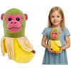 PLYŠOVÁ HRAČKA Chimpanzini Bananini Šimpanz Opica opička BRAINROT PLYŠOVÁ HRAČKA Chimpanzini Bananini Šimpanz Opica opička BRAINROT