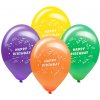 WIMEX Balón M 25 cm Happy Birthday WIMEX Balón M 25 cm Happy Birthday