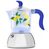 Bialetti Fiametta Induction Fruit Vibes 4 šálky - Modrá Bialetti Fiametta Induction Fruit Vibes 4 šálky - Modrá
