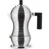 Espresso kávovar Pulcina, 70ml, čierny - Alessi Espresso kávovar Pulcina, 70ml, čierny - Alessi