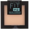Maybelline Zmatňujúci púder Fit Me Matte and Poreless Powder 120 Classic Ivory 9 g Maybelline Zmatňujúci púder Fit Me Matte and Poreless Powder 120 Classic Ivory 9 g