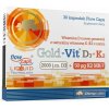 Olimp Gold-Vit D3 2000 IU + K2 50 mcg - 30 kapsúl Olimp Gold-Vit D3 2000 IU + K2 50 mcg - 30 kapsúl
