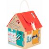 Drevený domček so zámkami Lilliputiens uni Drevený domček so zámkami Lilliputiens uni