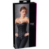 Cottelli PARTY - Sexy korzet s trblietkami čierny XL Cottelli PARTY - Sexy korzet s trblietkami čierny XL