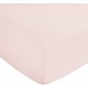 Ružová napínacia plachta z bavlneného saténu 150x200 cm Cotton Sateen – Bianca Ružová napínacia plachta z bavlneného saténu 150x200 cm Cotton Sateen – Bianca