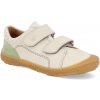 Ricosta Barefoot detské tenisky Pepino Tommy off white M bežové