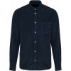 KARIBAN VINTAGE K599 / Menčestrová košeľa - washed dark navy S KARIBAN VINTAGE K599 / Menčestrová košeľa - washed dark navy S