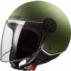 LS2 Helmets LS2 OF558 SPHERE LUX MATT MILITARY GREEN - XS LS2 Helmets LS2 OF558 SPHERE LUX MATT MILITARY GREEN - XS